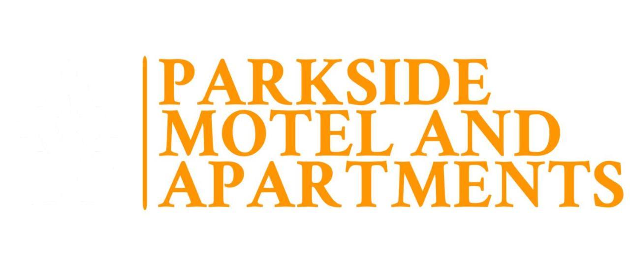 Parkside Motel And Apartments New Plymouth Exteriör bild